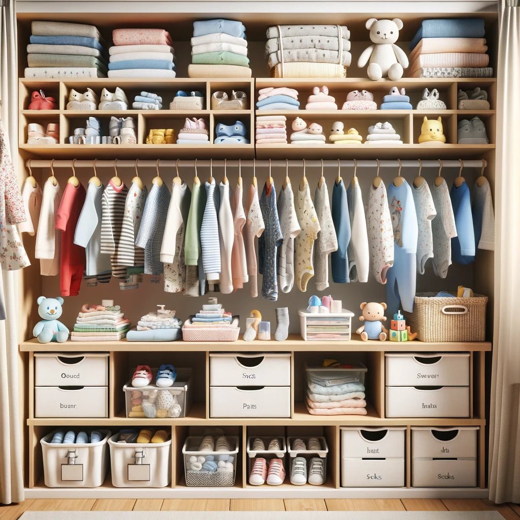 Infant wardrobe closets shop