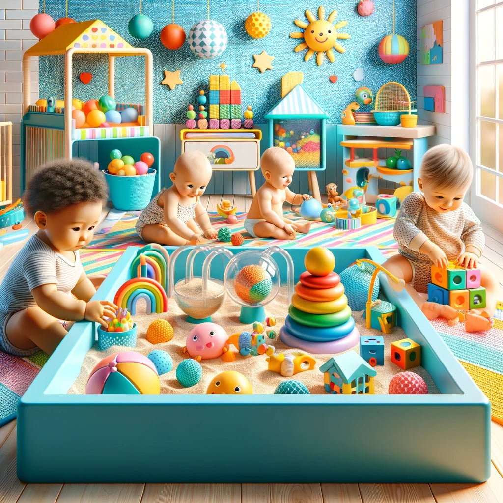 The Ultimate guide to Sensory Activities for Babies and Toddlers Free Birdees