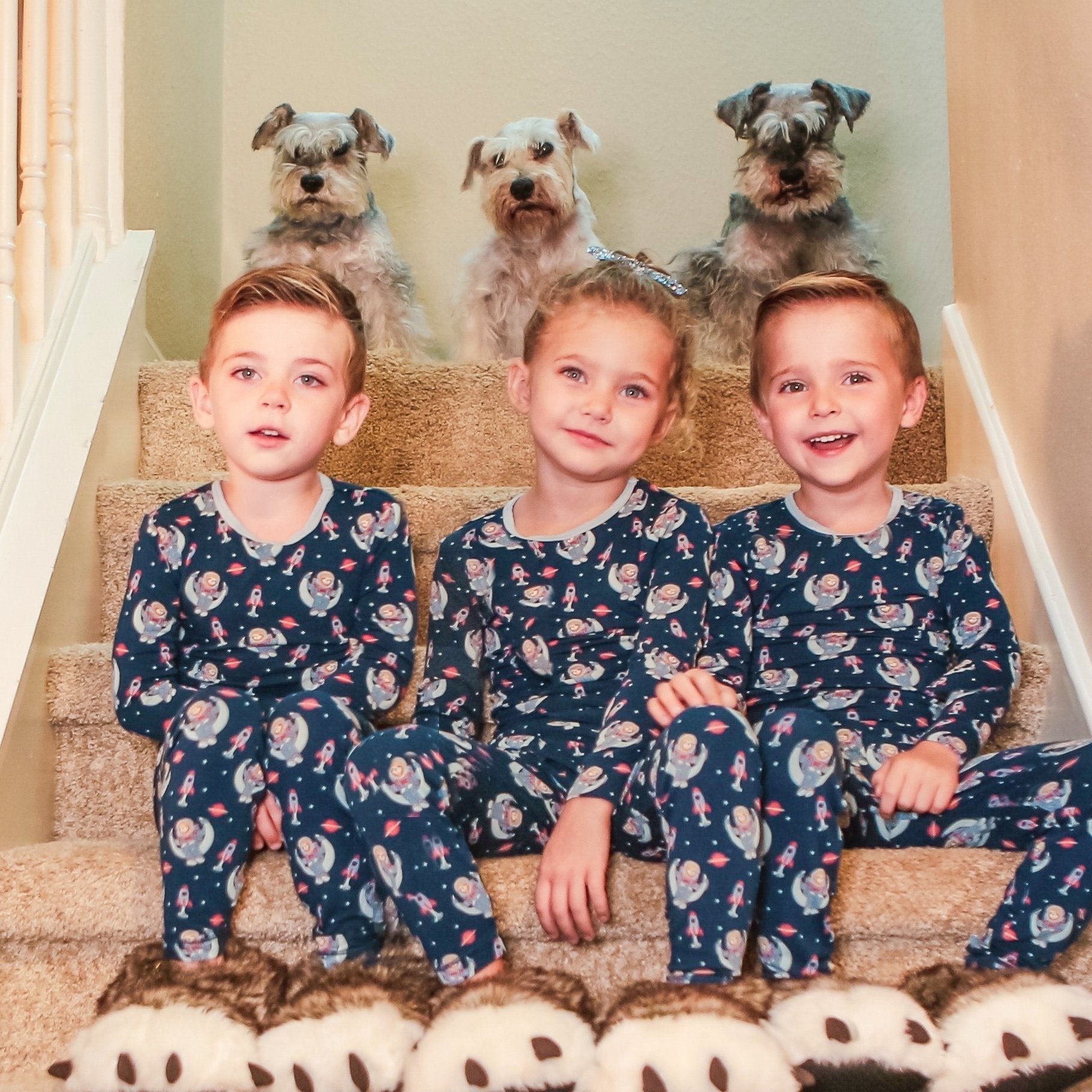 Where to Buy Holiday Family Matching Pajamas – Free Birdees