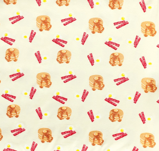Buttermilk Pancakes & Bacon Free Birdees UltraSoft Sleepwear