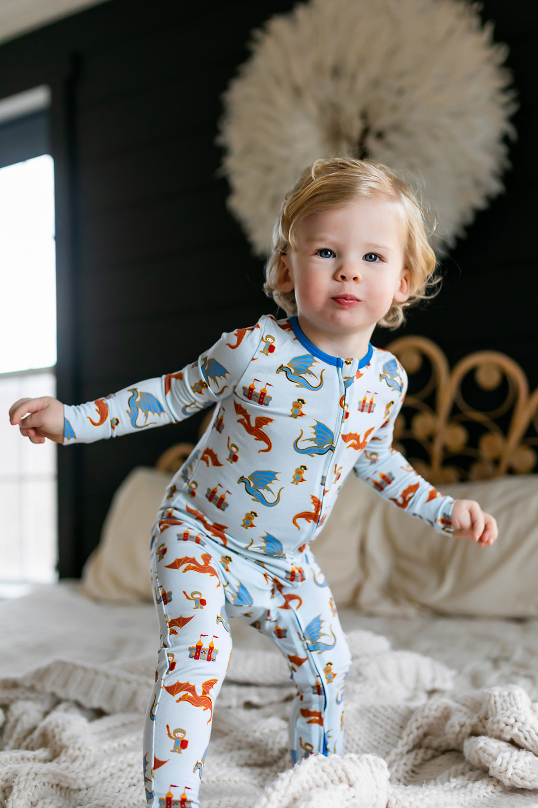 Softest footie online pajamas