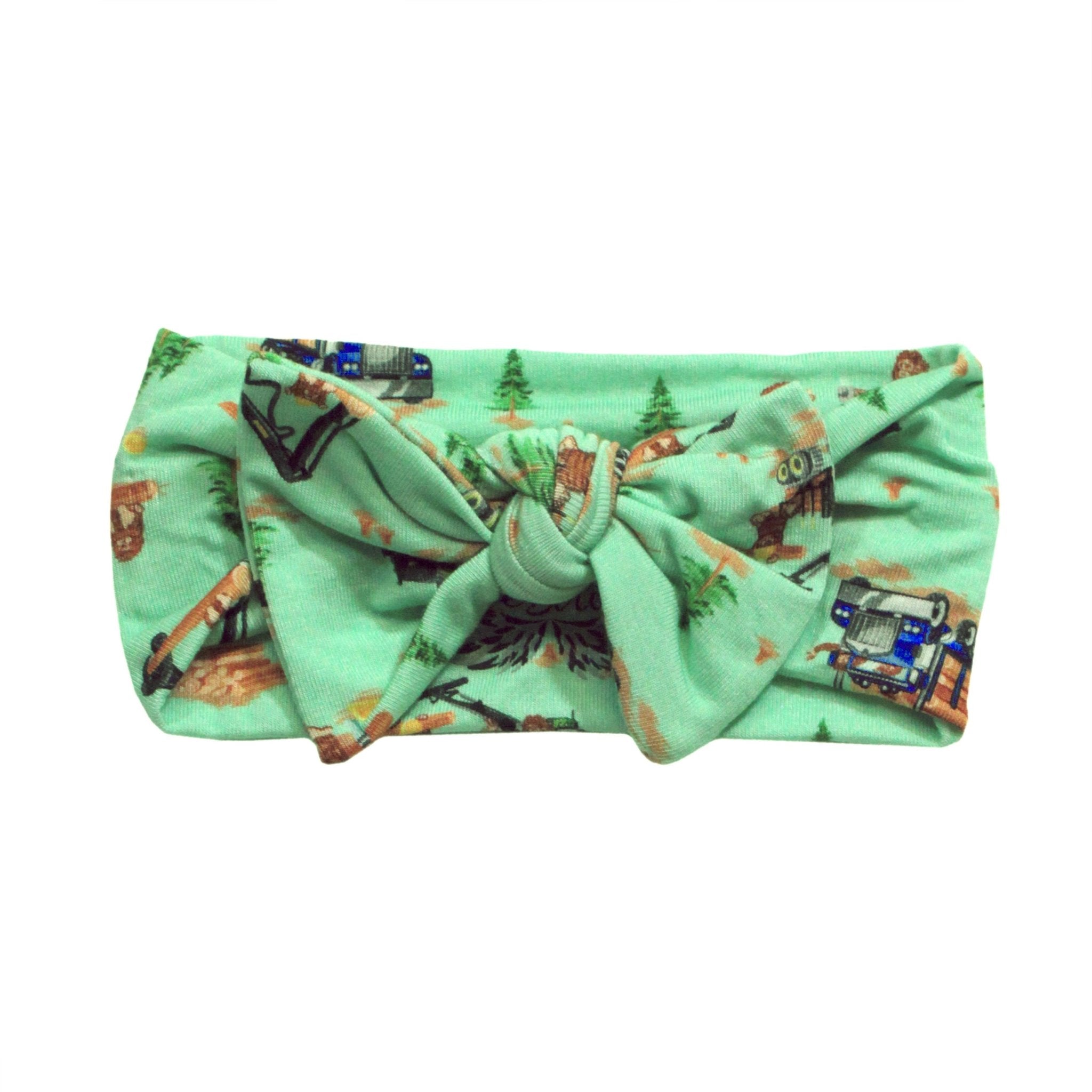 Bigfoot Logging Adventure Hair Bow