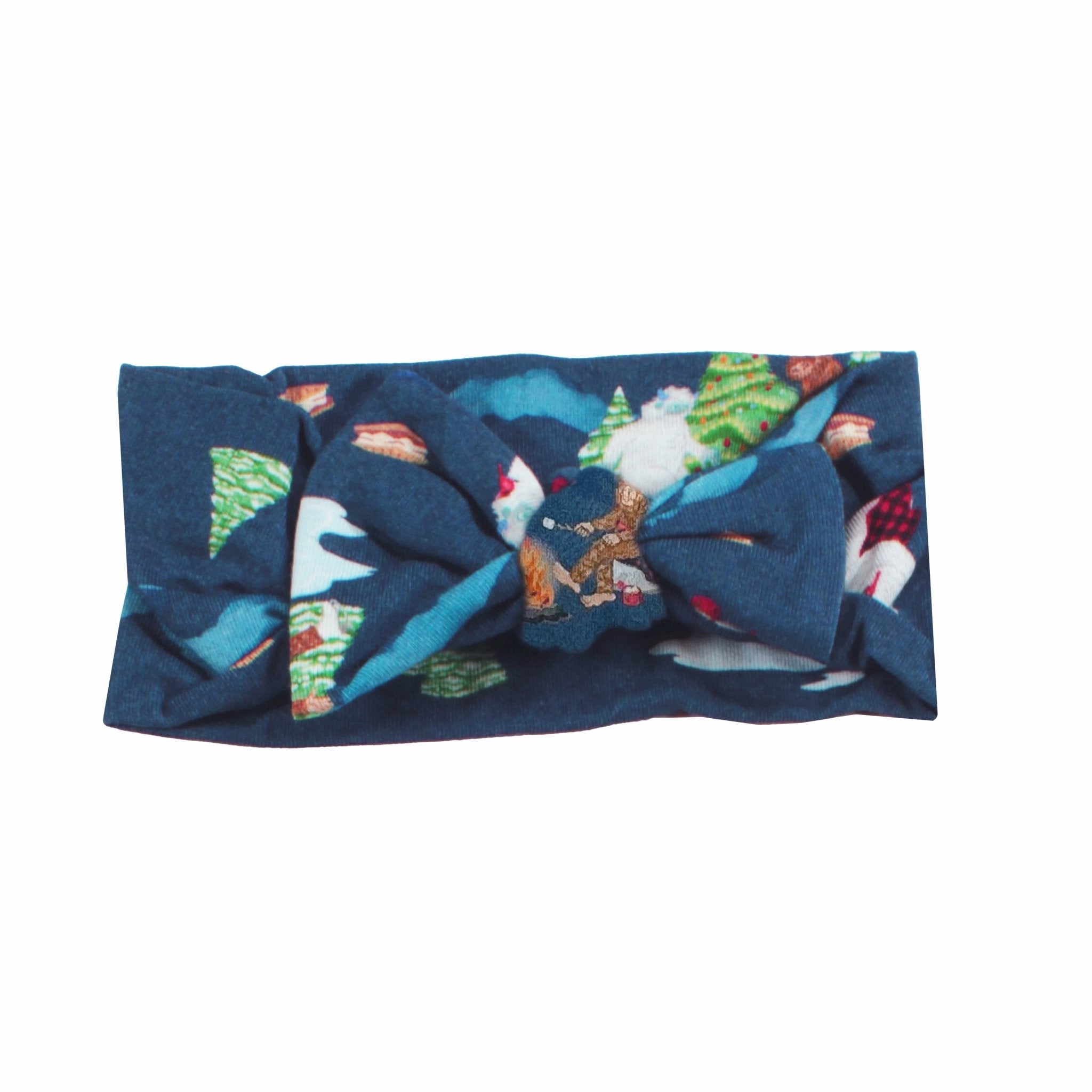 Bigfoot & Yeti Winter Wonderland Hair Bow