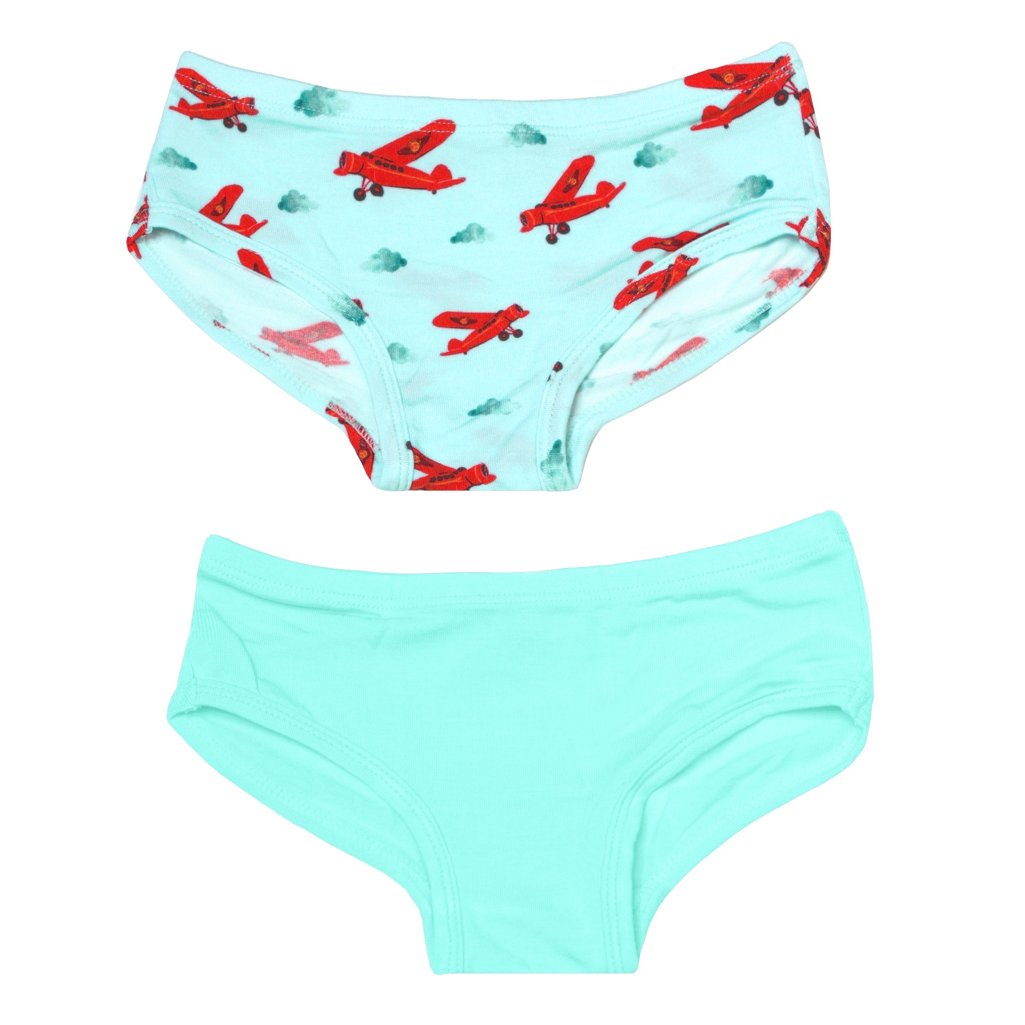 Free Dreamers Aviators Girls Underwear Set of 2 – Free Birdees