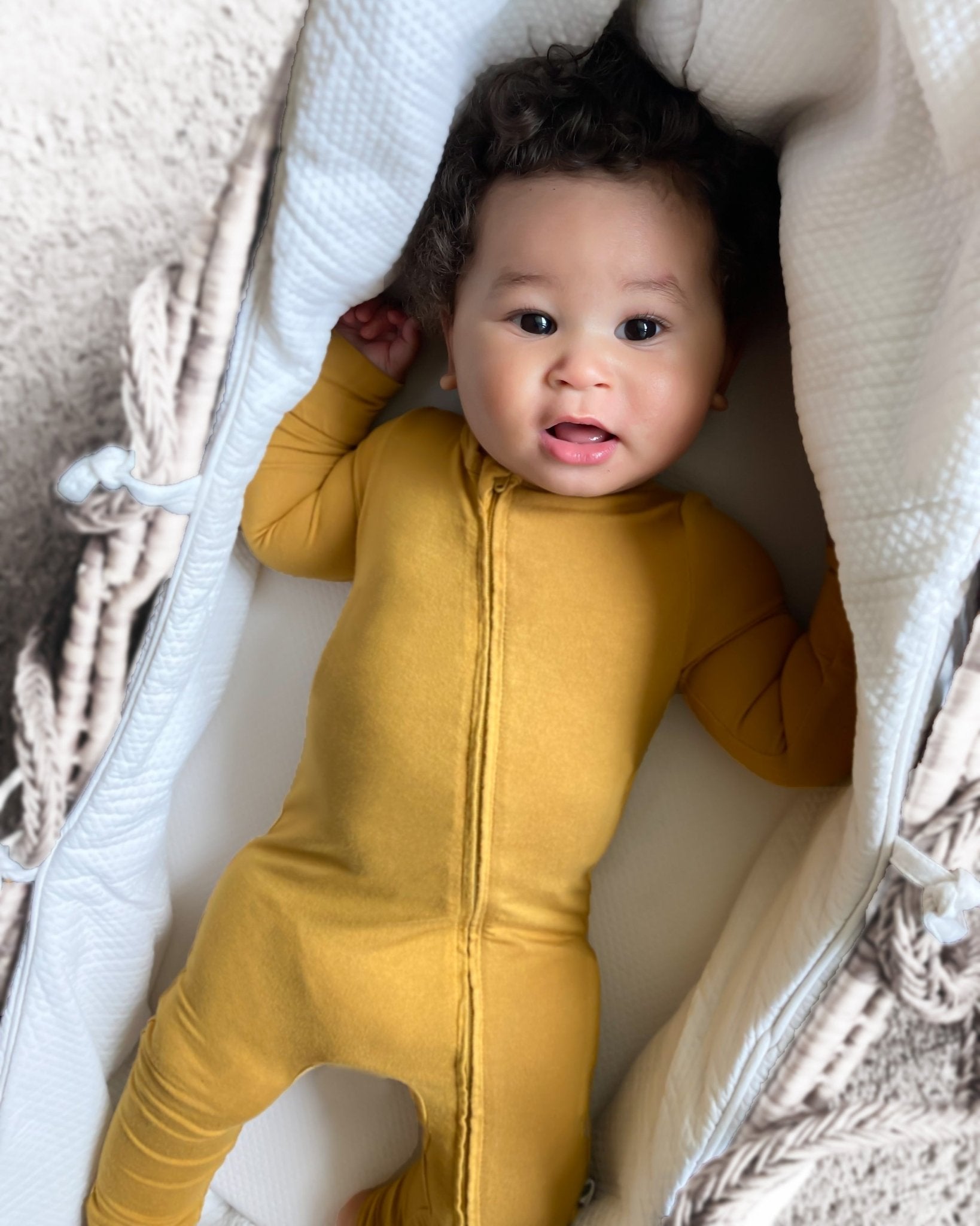 Gold Dust Coverall (0-3T)