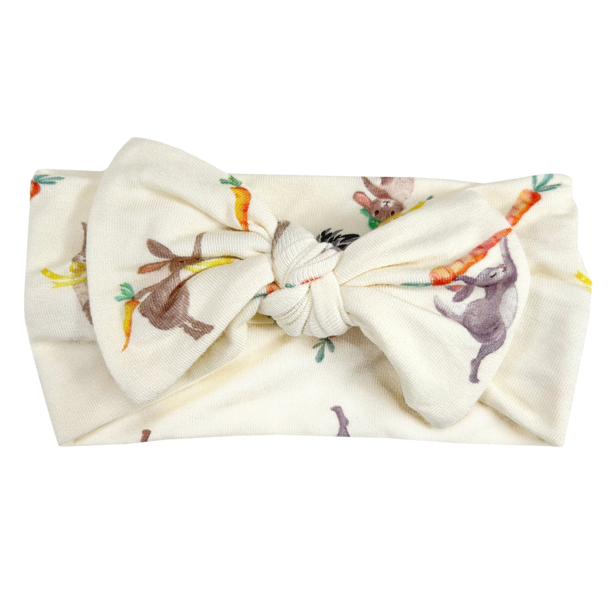 Hoppy-Go-Lucky Bunnies Hair Bow