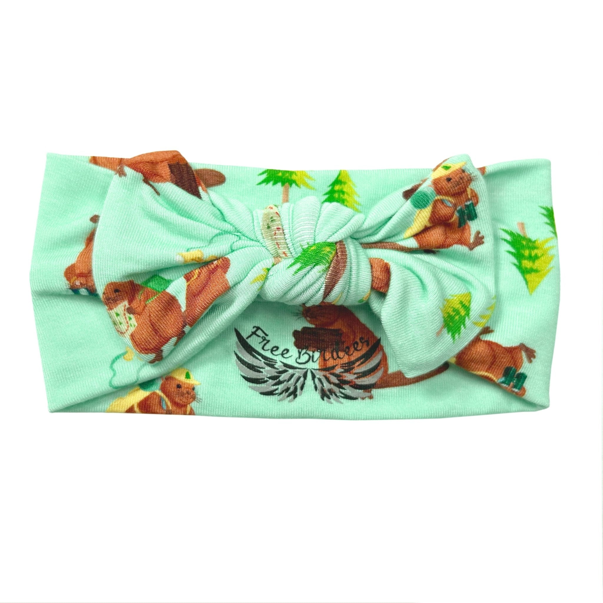 Trailblazing Beavers Hair Bow