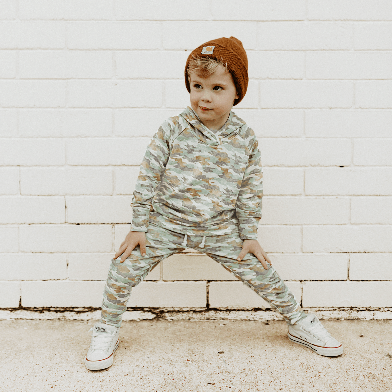 Free Birdees Softest Bamboo Kids Hoodie Sweatshirt Camo 18M 8Y 2T Made with Softest Bamboo Viscose for Kids
