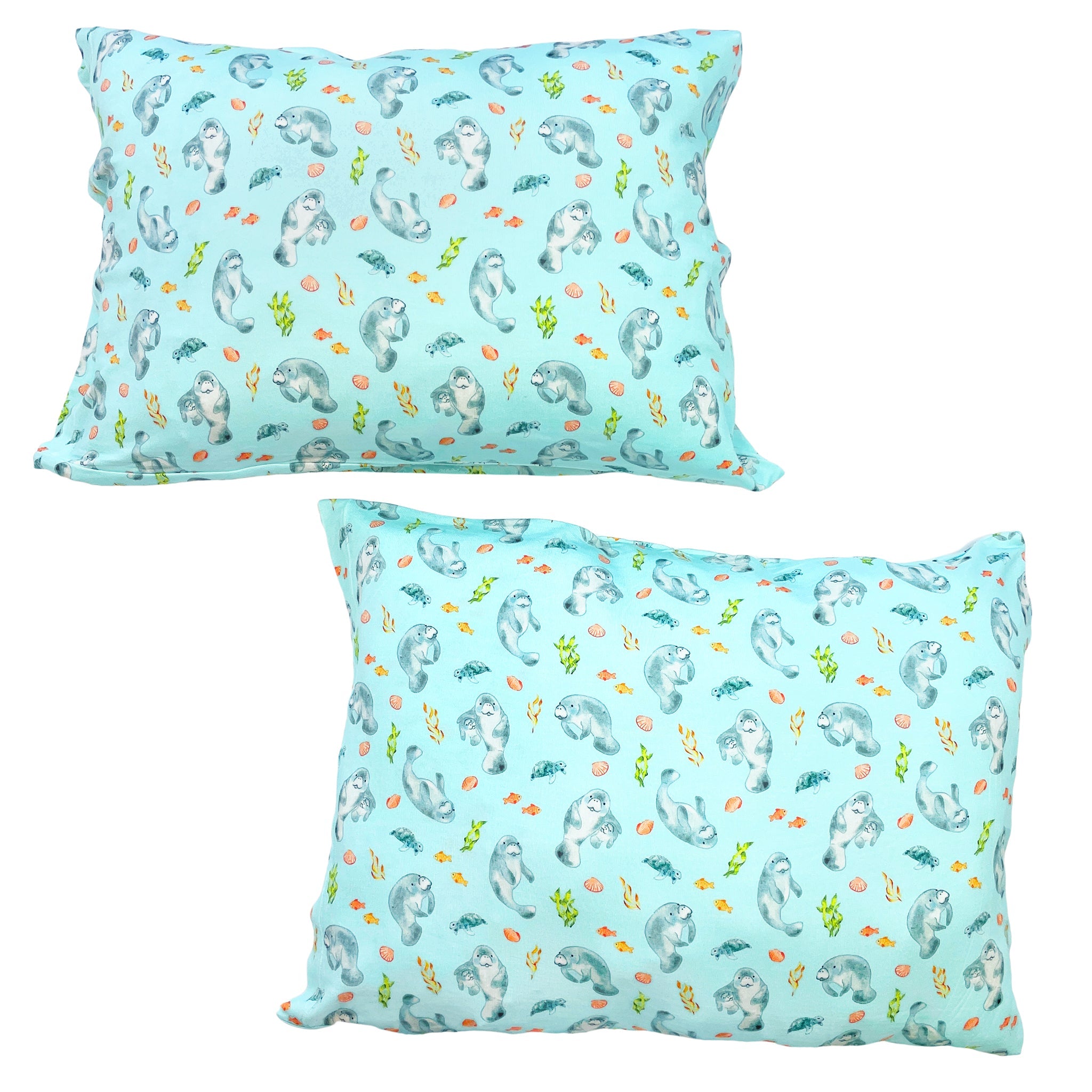 Get Your Float on Manatees The Softest Pillow Case Free Birdees