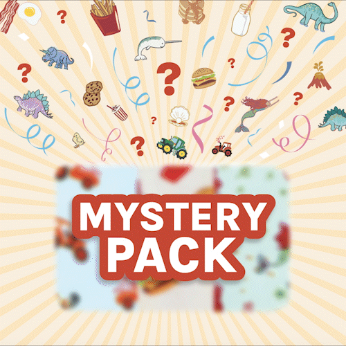 Girls Mystery Underwear - (2 Pack)