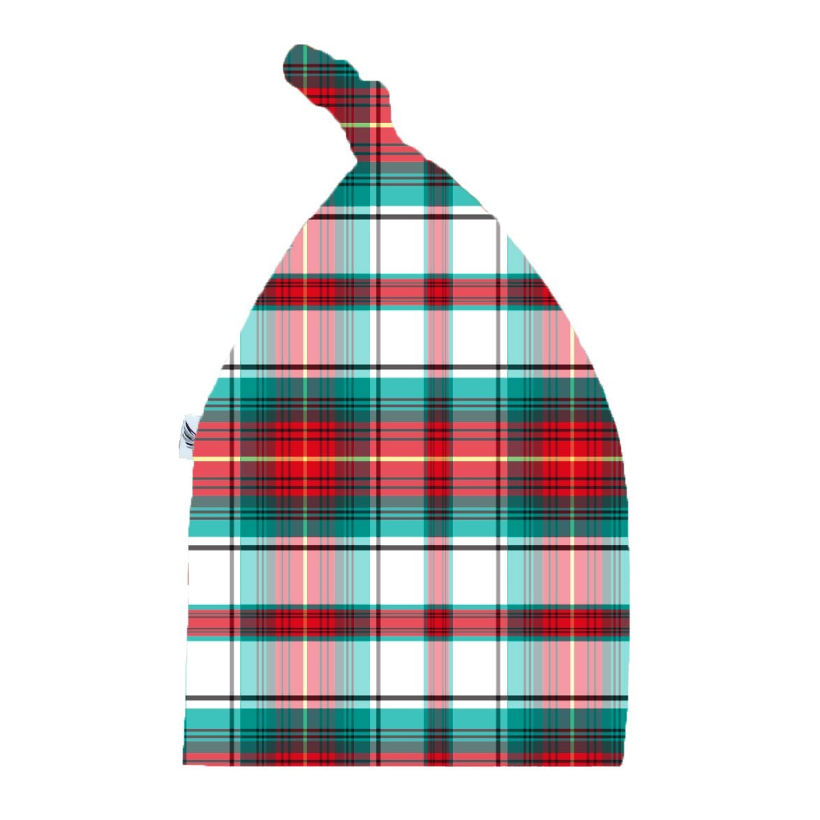 Holiday Plaid Hat (0-3M)