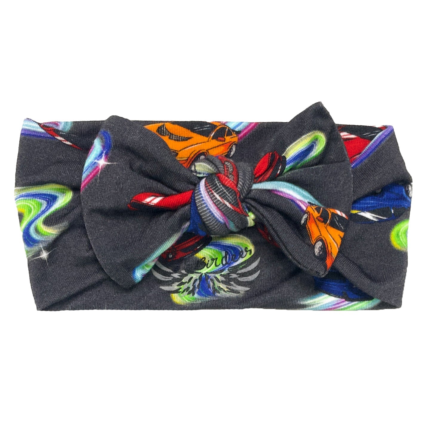 Neon Street Racers Hair Bow