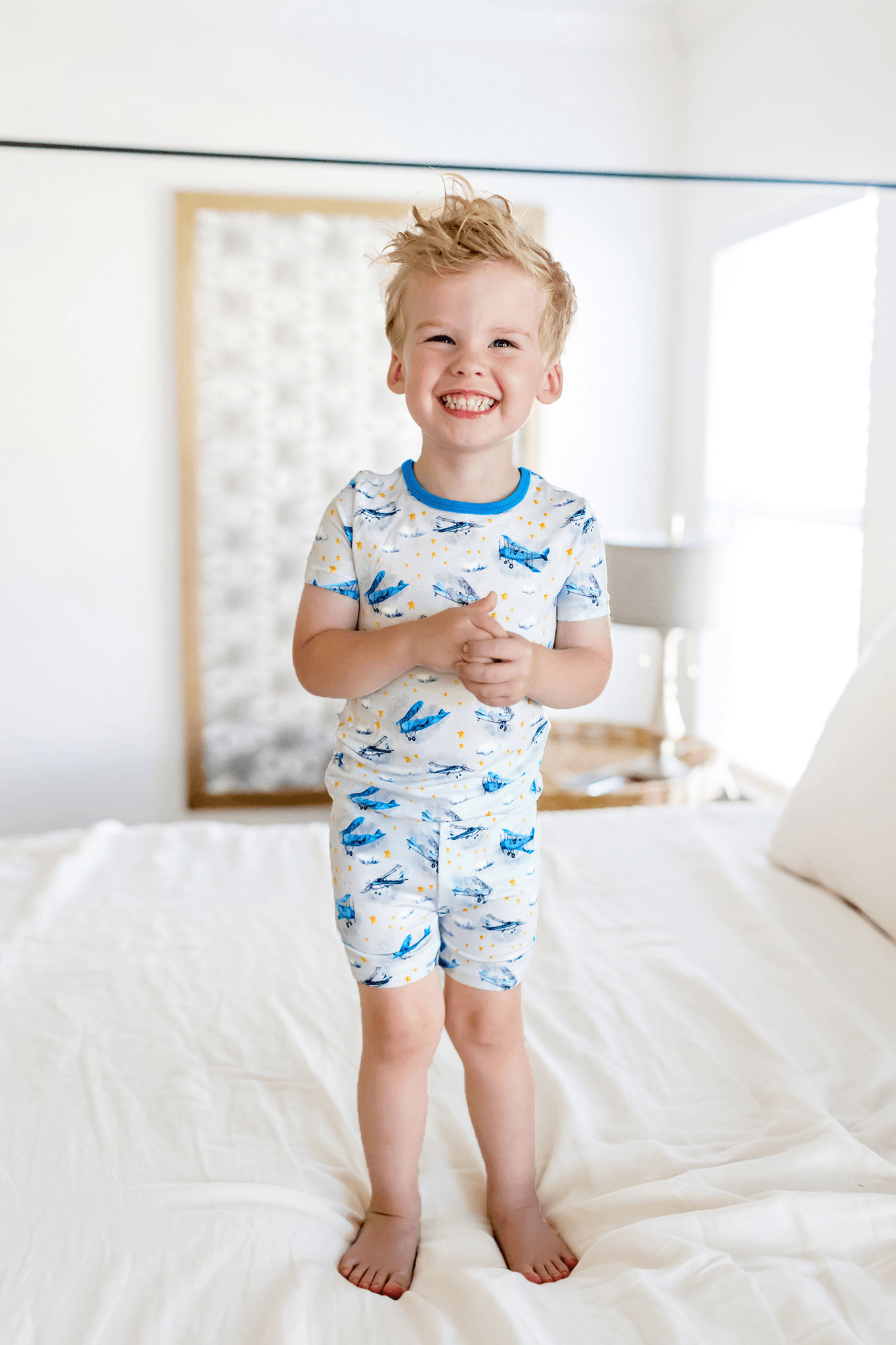 Baby boy discount short sleeve pajamas
