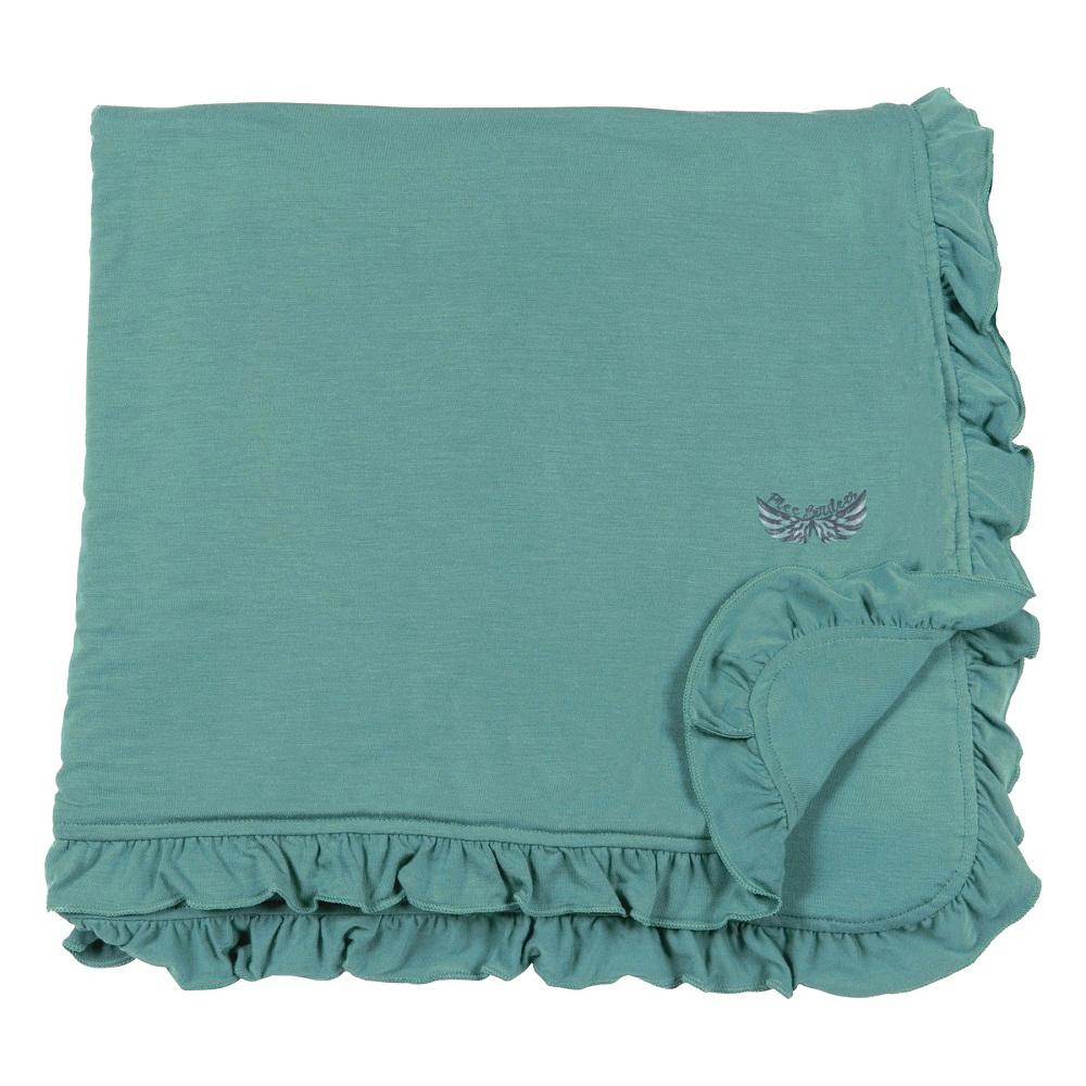 Plume Ruffle Toddler Blanket