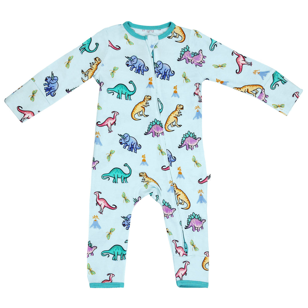 Rawr Your World Dinos & Dragonflies Coverall (0-24m)