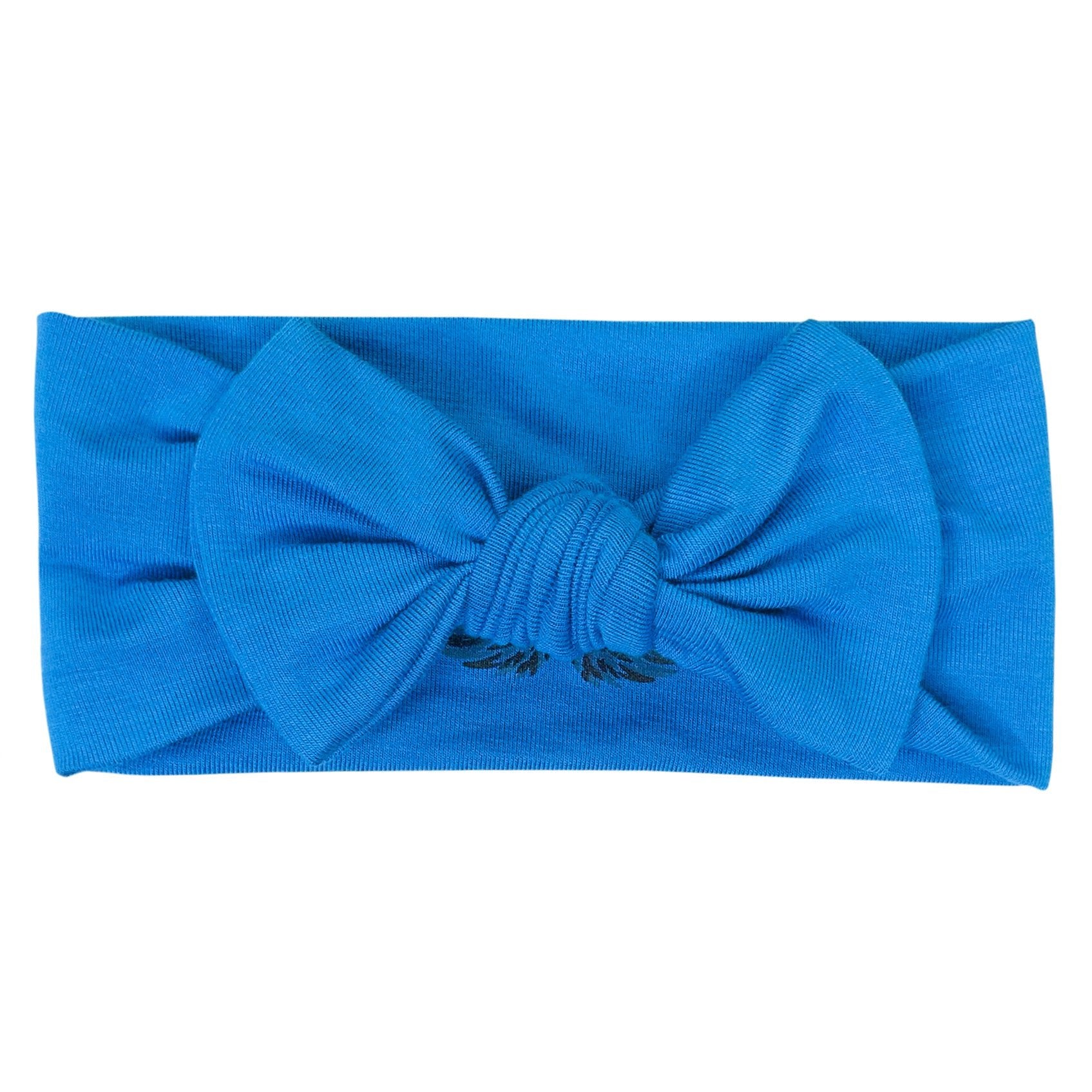 Sapphire Hair Bow