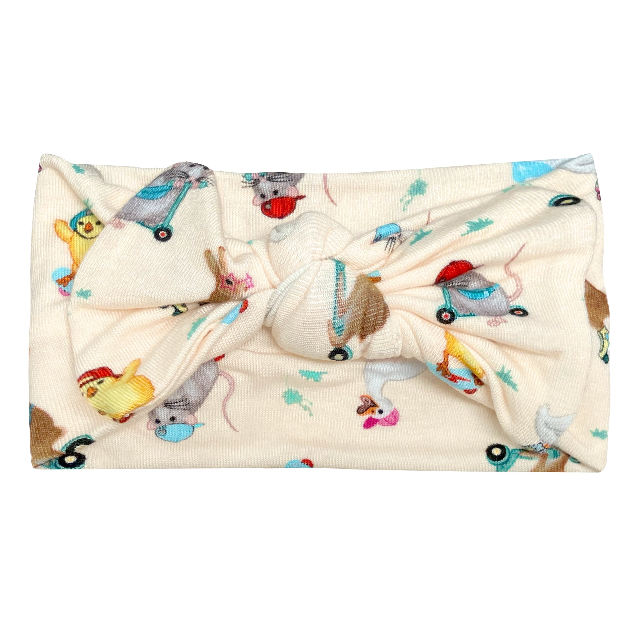 Skate 'n Scoot Animals Hair Bow