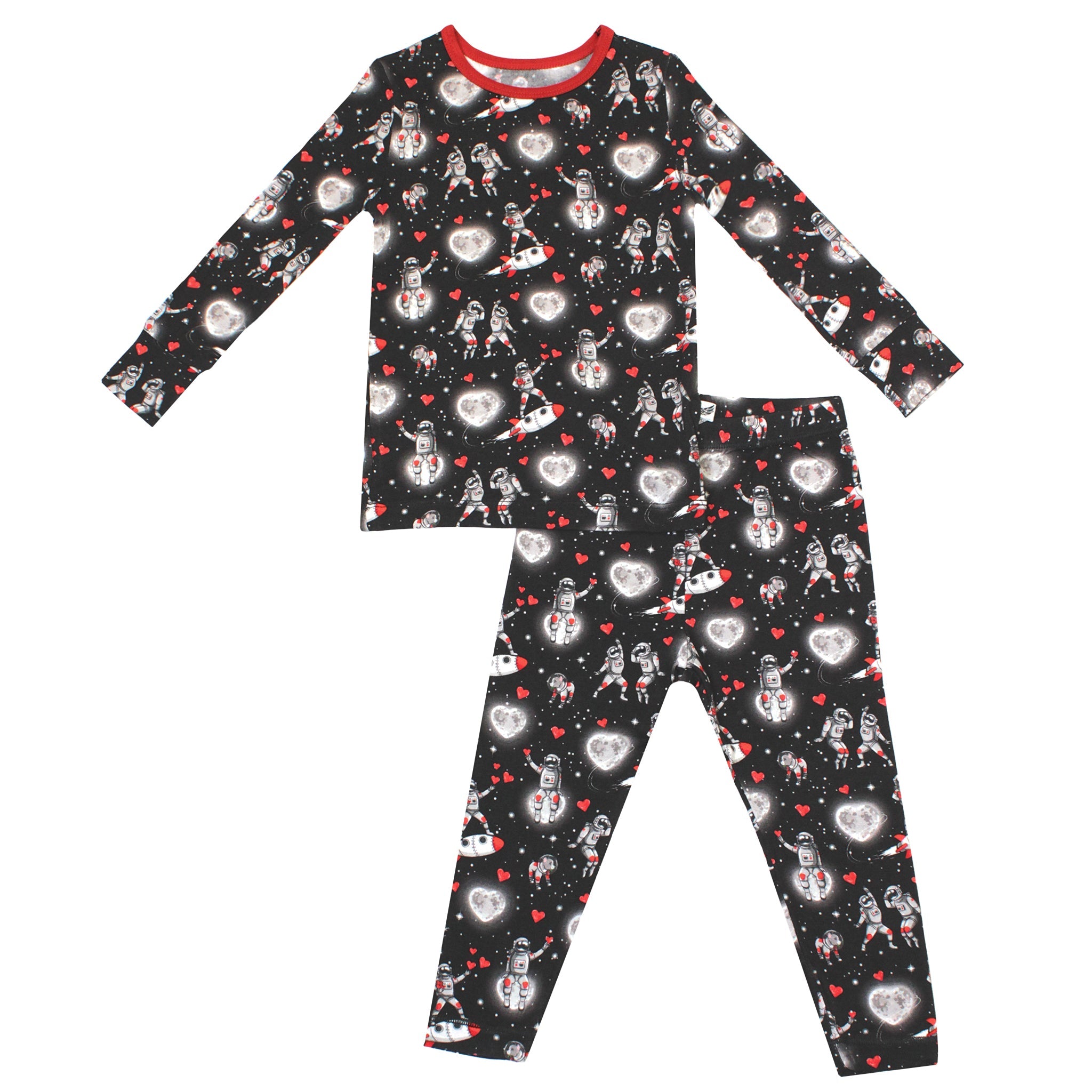 Vroom to the Planets Long Sleeve Pajama Set (2T-12Y)