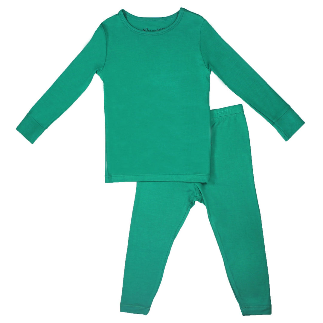 Thyme Long Sleeve Pajama Set (2T-12Y)