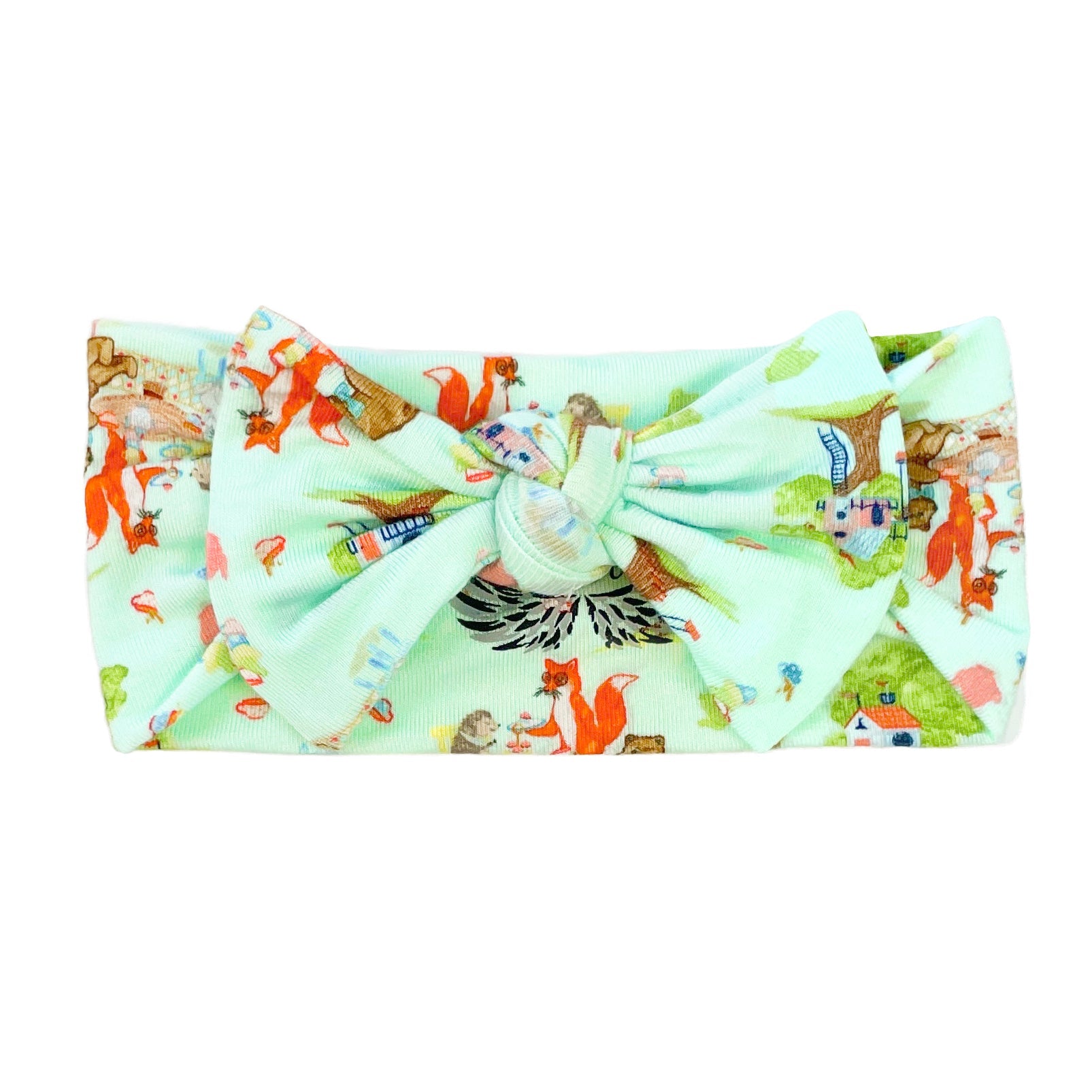 Tree House Party Hair Bow