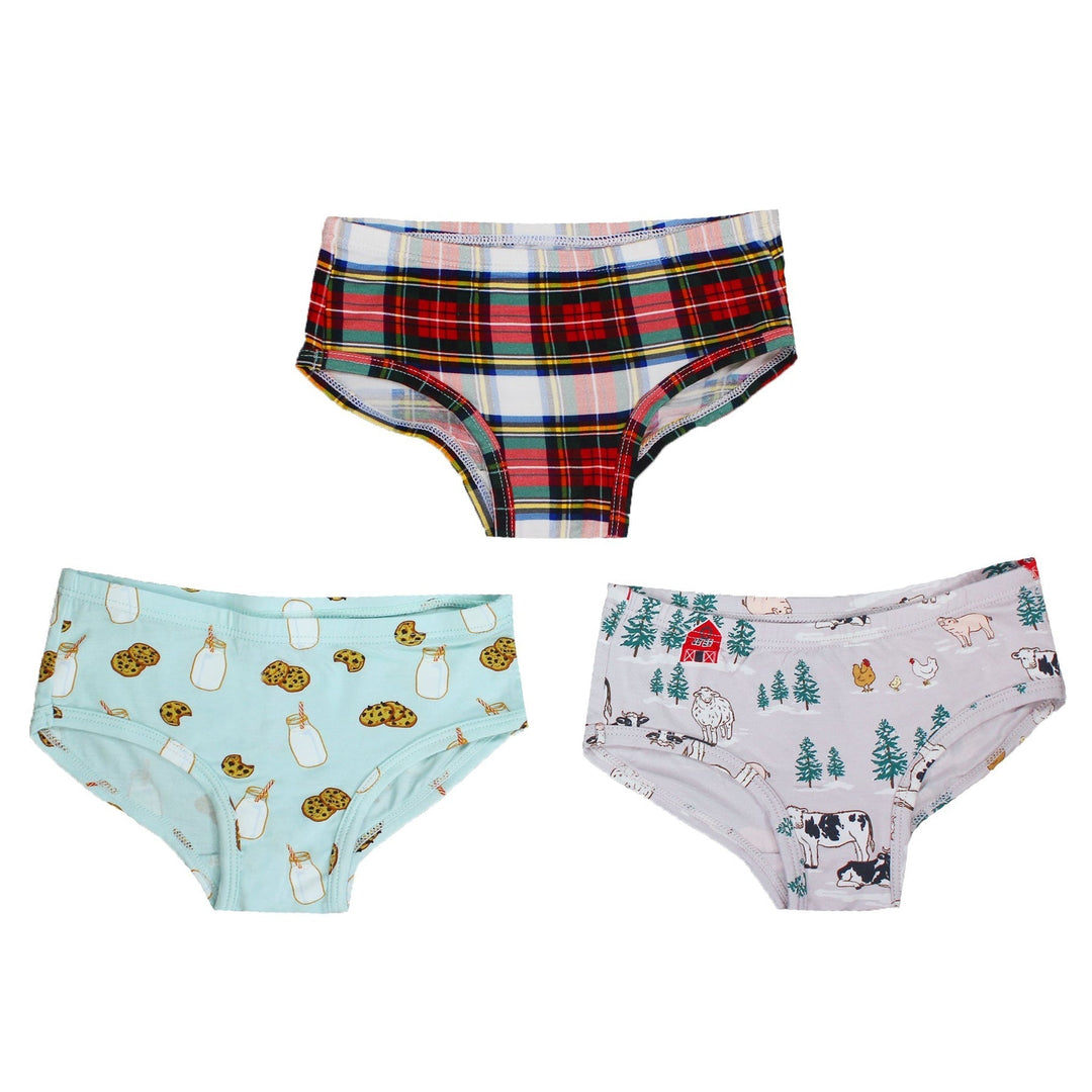 Bamboo Underwear for Kids: Comfortable and Safe - Free Birdees