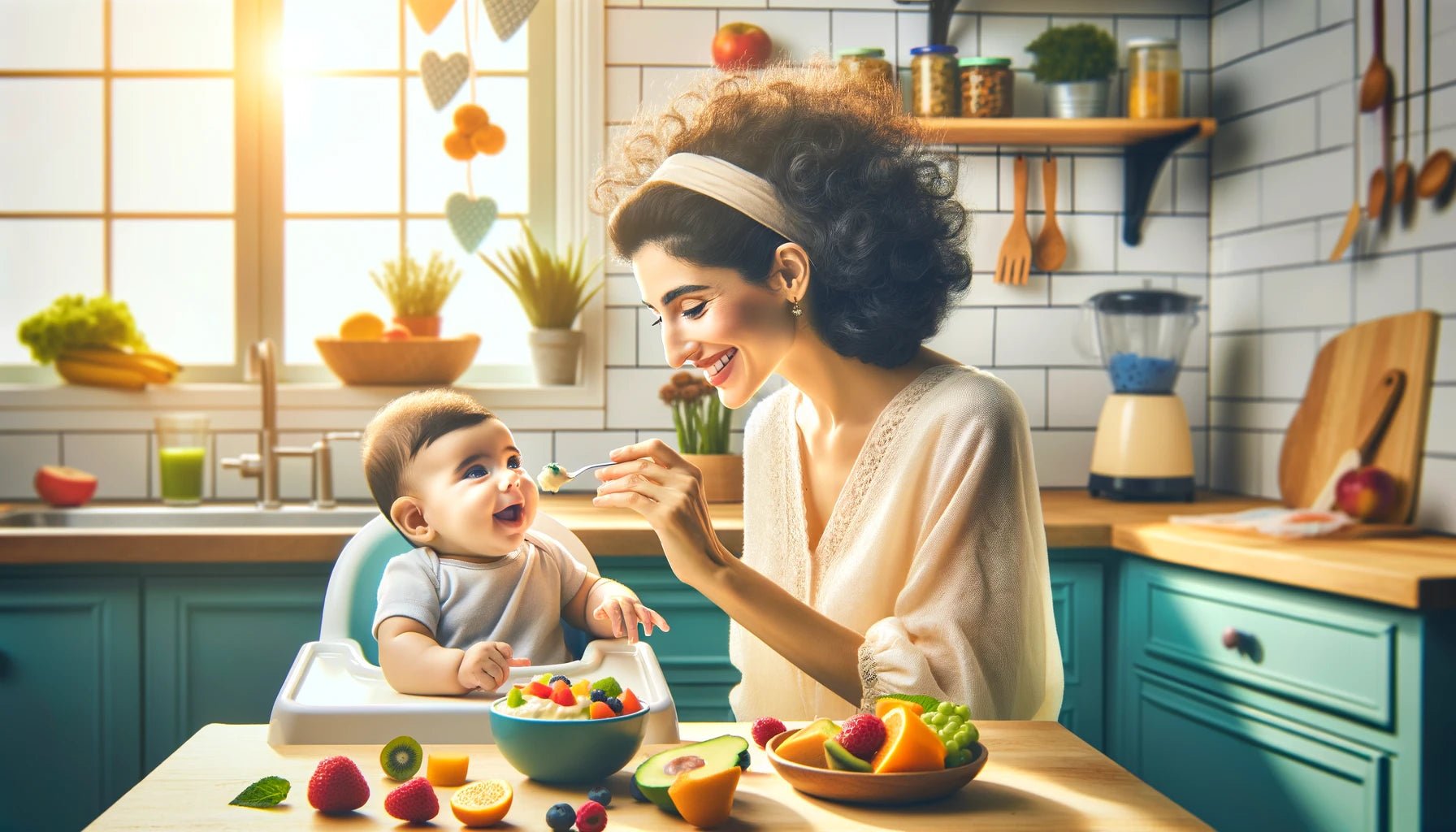 Healthy Eating Habits: Introducing Solids to Your Baby - Free Birdees
