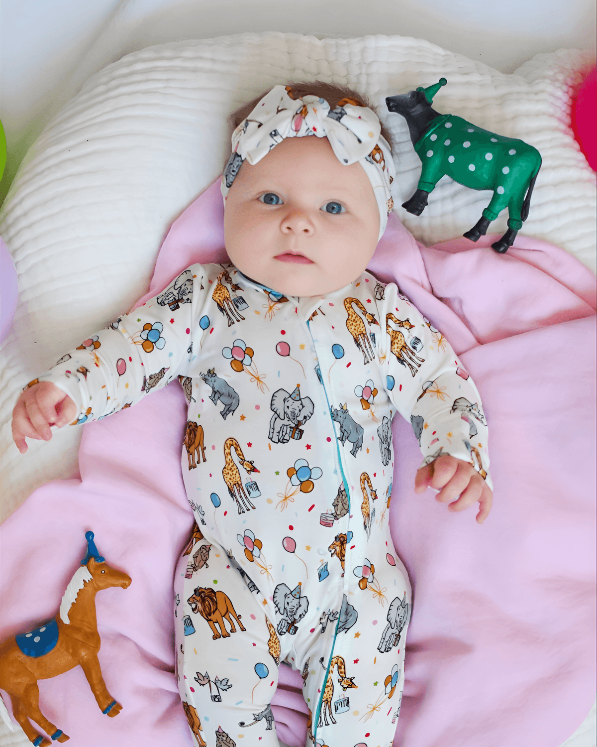 Importance of Right Pajamas for Your Baby to Get a Good Night Sleep