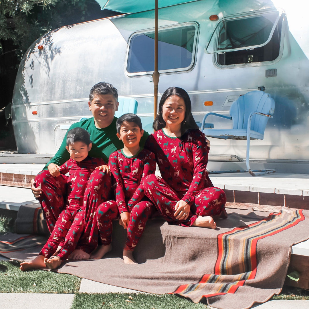 Make Your Holidays Merry with the Best Matching Family Christmas PJs - Free Birdees