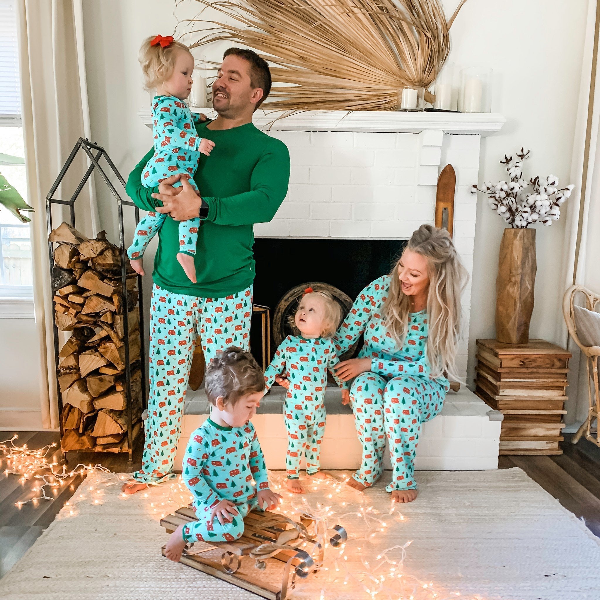 The Perfect Holiday Matching Family Pajamas - Free Birdees