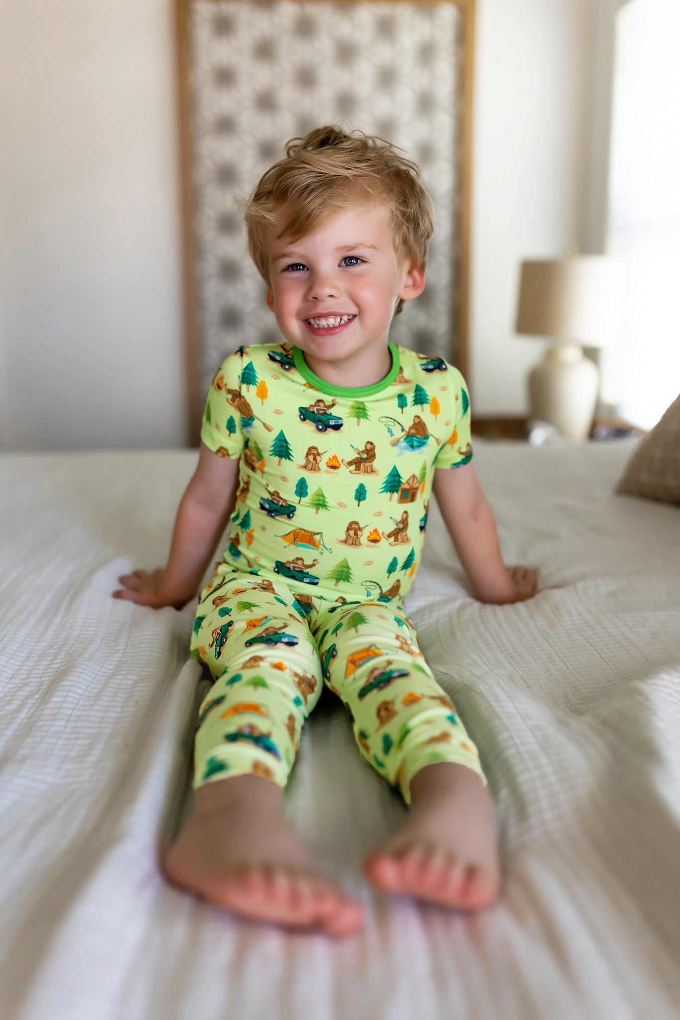 What Should my Baby or Toddler Wear to Bed in Summer - Free Birdees