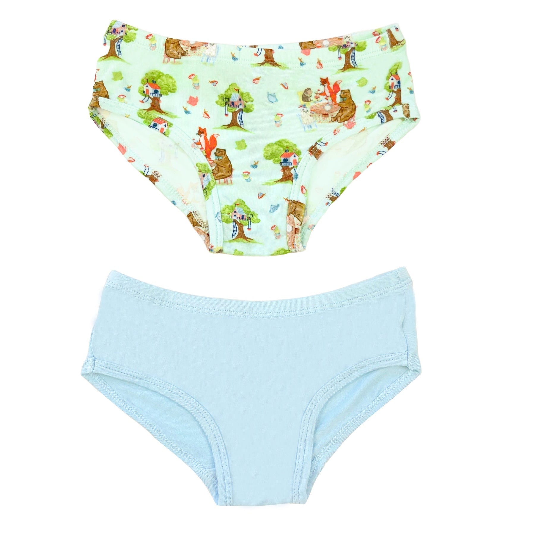 Why Bamboo Underwear is the Best Choice for Your Daughter's Health and the Environment - Free Birdees