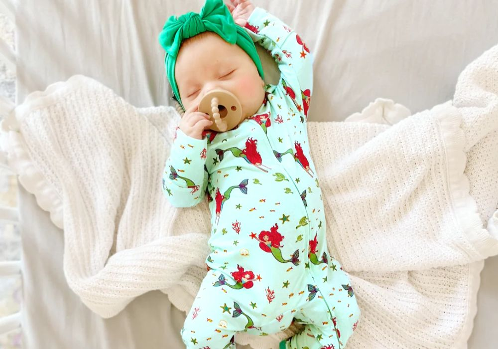 Buttery Soft Bamboo Baby Pajamas Free Birdees