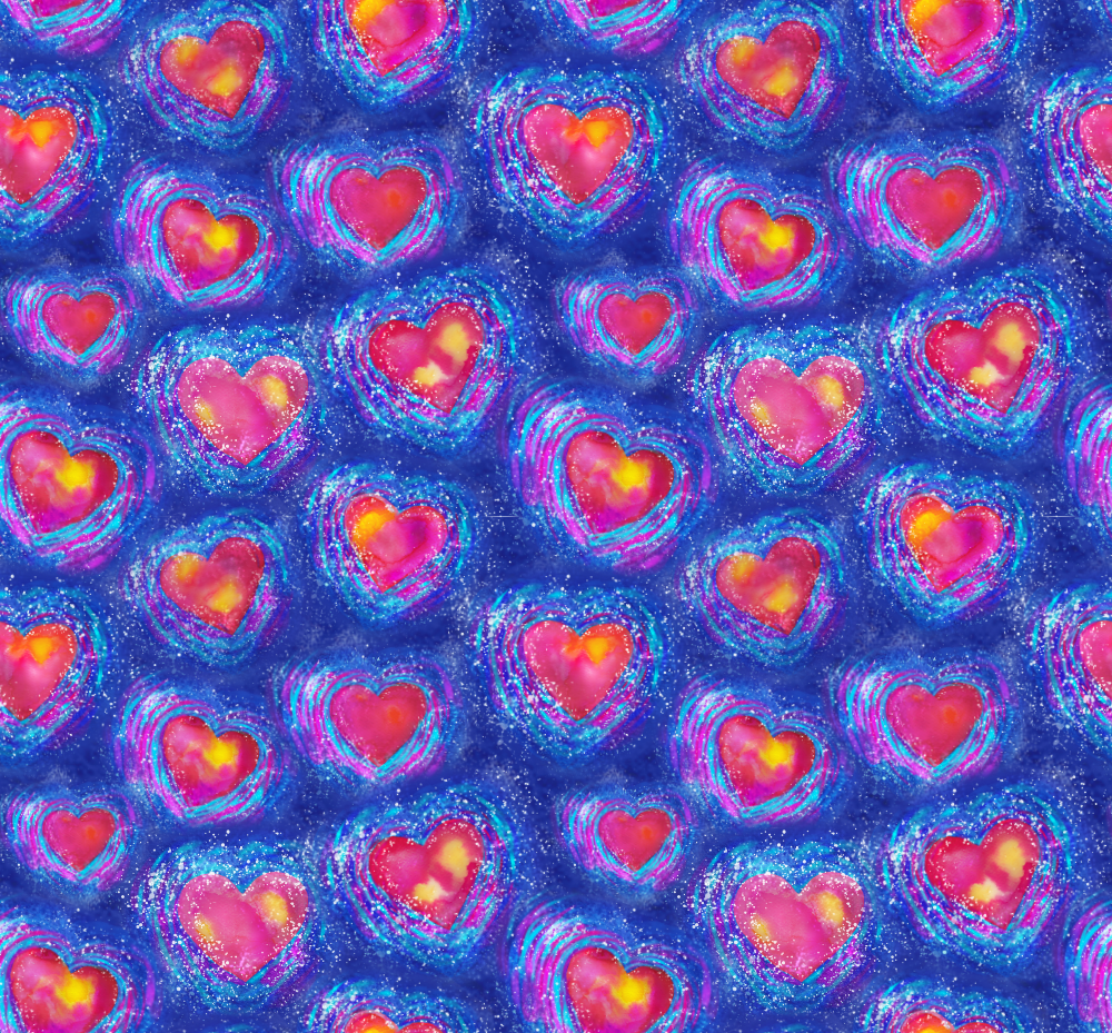 A Thousand Hearts Ruffle Toddler Blanket