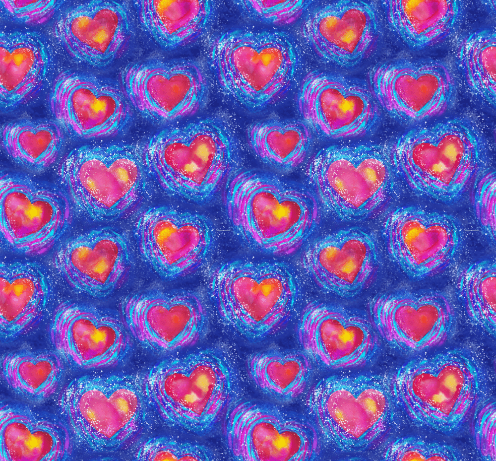 A Thousand Hearts Crib Sheet - Free Birdees