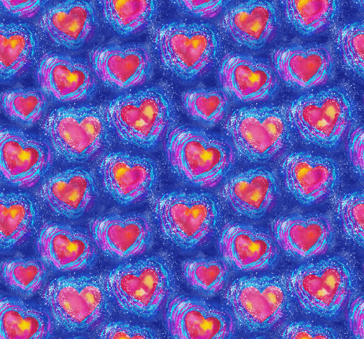 A Thousand Hearts Crib Sheet - Free Birdees