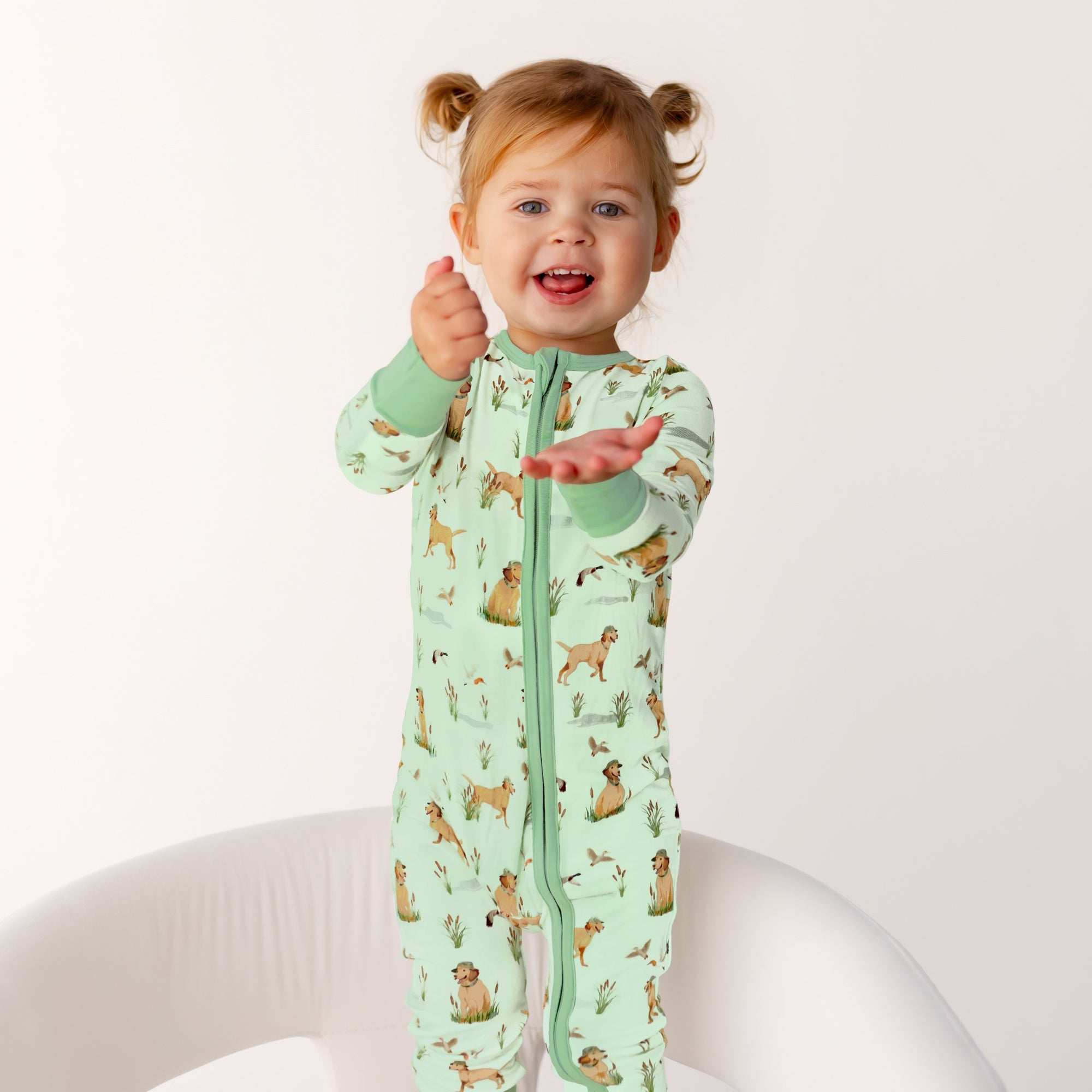 Duck Duck Dog - Best Baby Bamboo Footies – Free Birdees