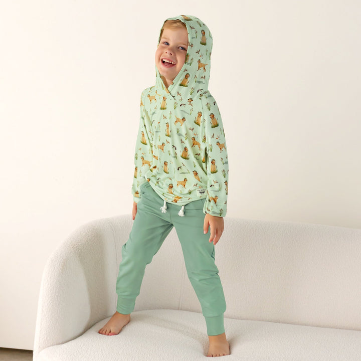 Duck Duck Dog Hoodie Sweatshirt (18M - 8Y) - Free Birdees