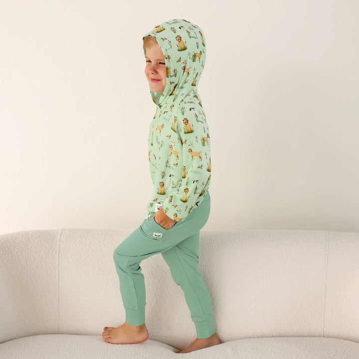 Duck Duck Dog Hoodie Sweatshirt (18M - 8Y) - Free Birdees