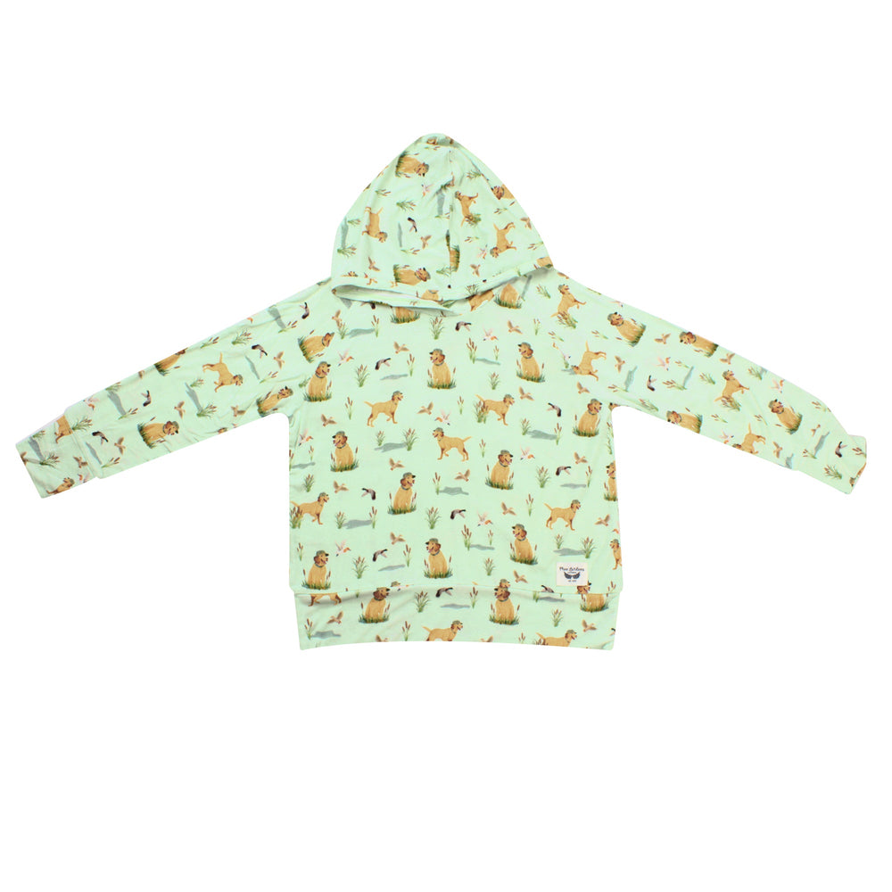 Duck Duck Dog Hoodie Sweatshirt (18M - 8Y) - Free Birdees