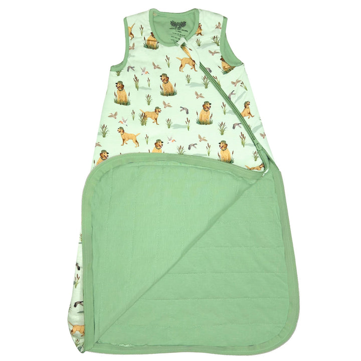 Duck Duck Dog Sleep Sack 1.0 Tog - Free Birdees