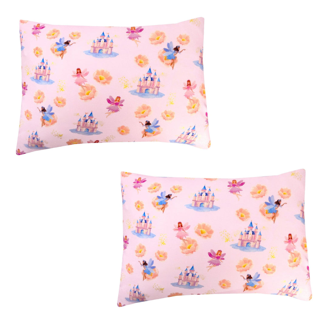 Fleur de Fairy 2-Pack Pillow Case