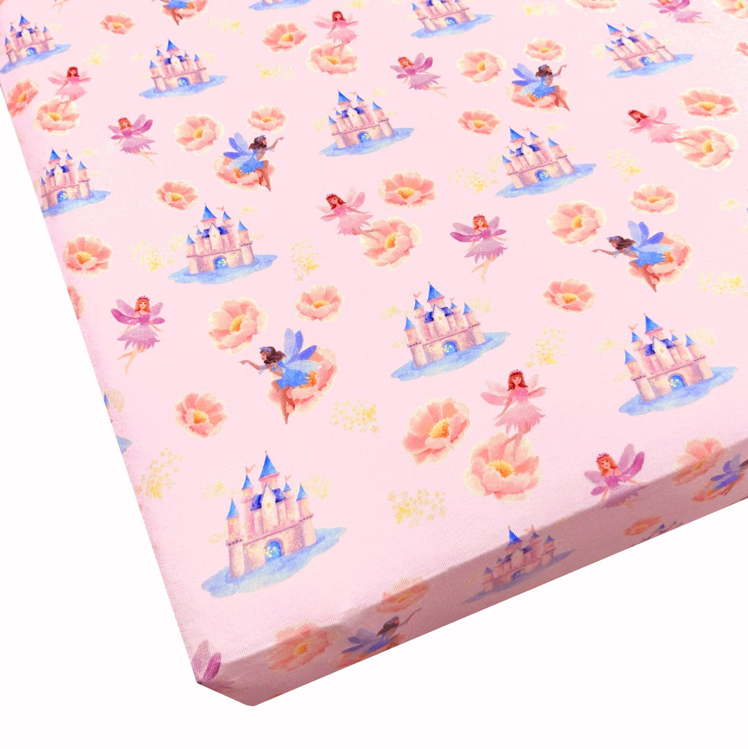 Fleur de Fairy Twin Fitted Sheet