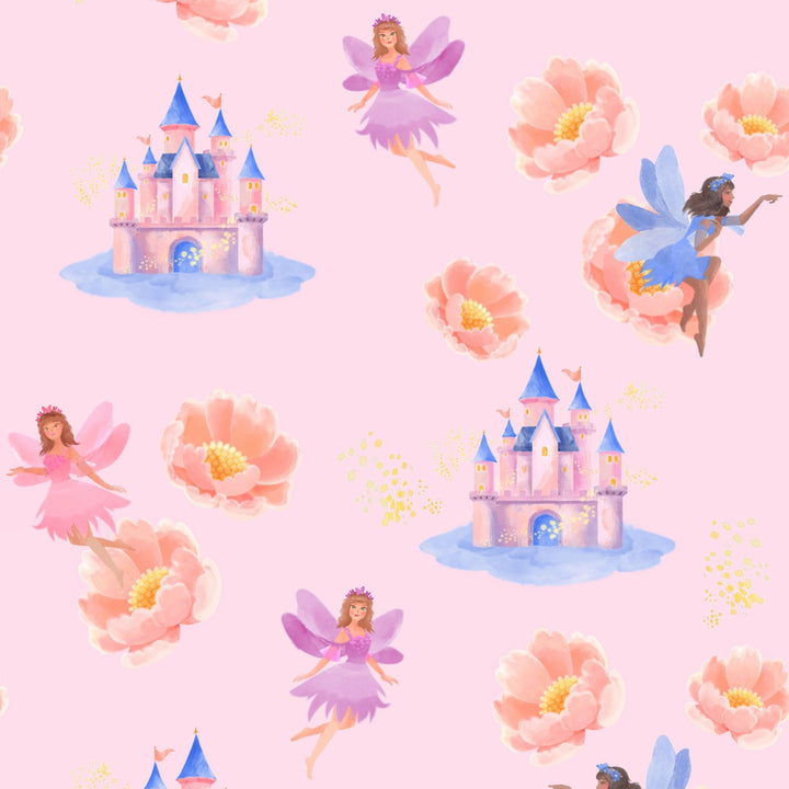 Fleur de Fairy Convertible Footie (NB-3T)