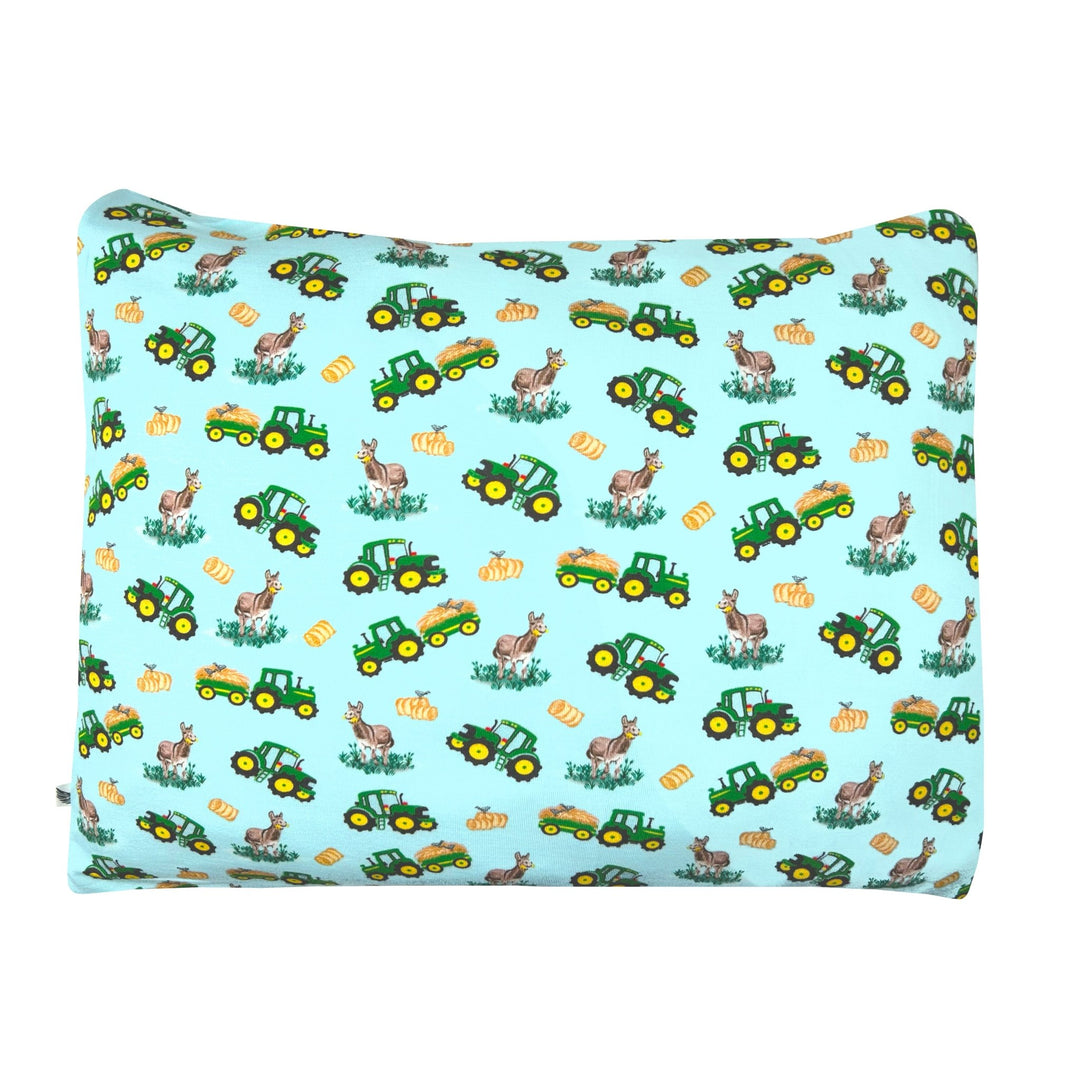 Free Birdees Green Tractors 2 - Pack Standard Pillow Case - Free Birdees