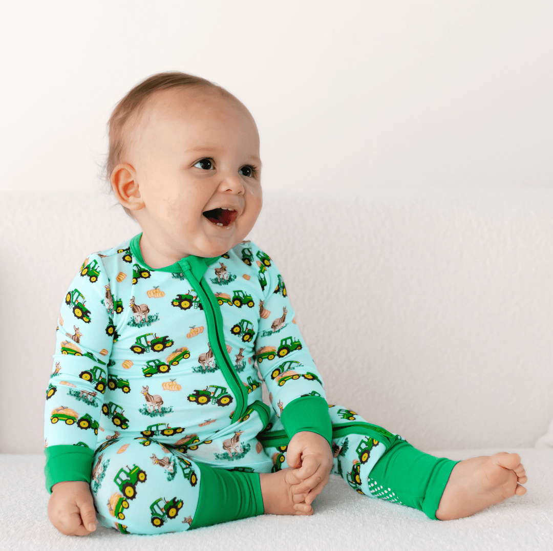 Green baby clothes best sale