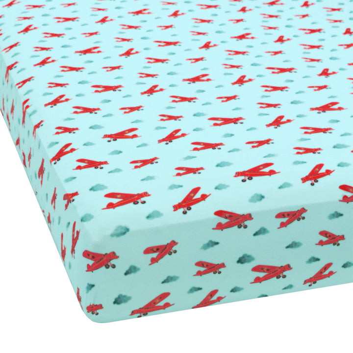 Free Dreamers Aviators Twin Fitted Sheet - Free Birdees