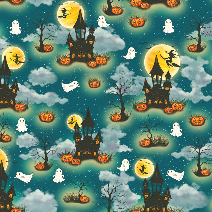 Halloween Spooktacular Coverall (0 - 3T) - Free Birdees