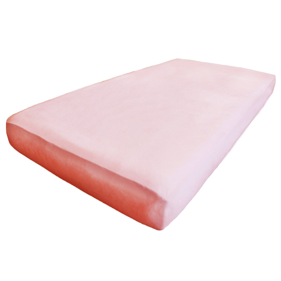 Heavenly Pink Twin Fitted Sheet - Free Birdees