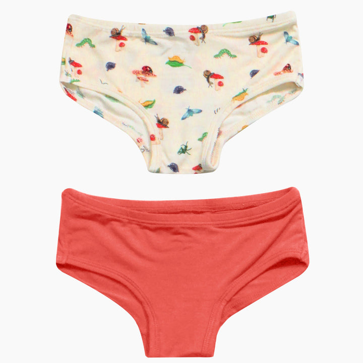 It’s a Bug’s Life Girls Underwear Set of 2 - Free Birdees