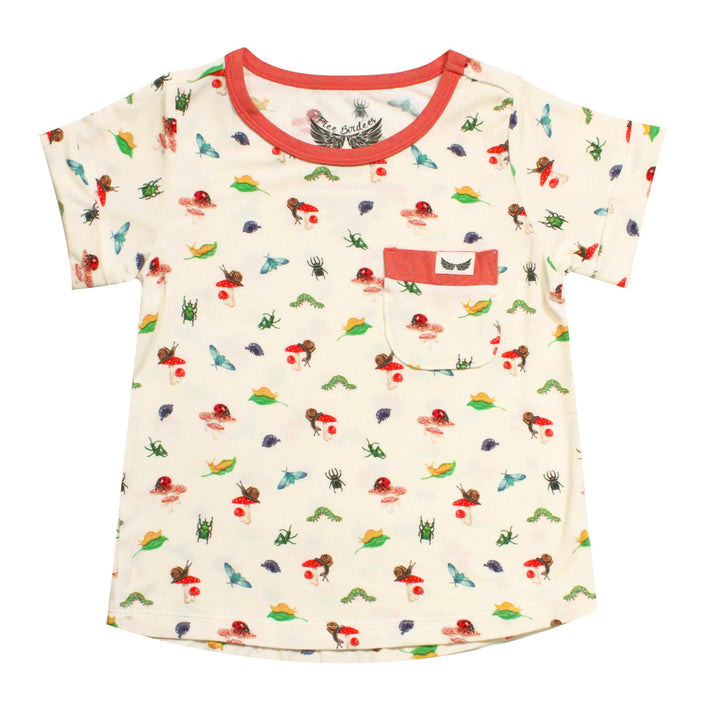 It’s a Bug’s Life Pocket Tee (18M - 8Y) - Free Birdees